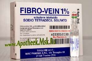  Fibrovein 0,2%; 0,5%; 1%  3%  .