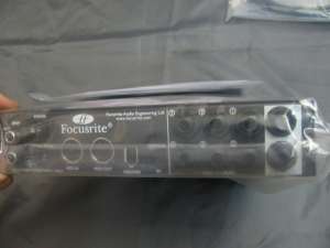  Firewire- Focusrite SAFFIRE PRO 24 DSP