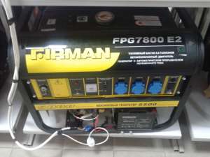  Firman FPG 7800E2.  . 