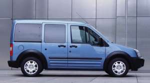  Ford Connect, Ford Transit: