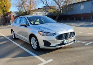  Ford Fusion SE 2019