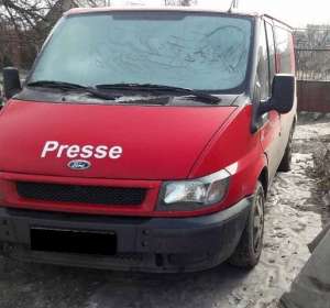  ford transit - 