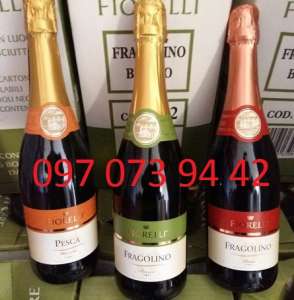  Fragolino Fiorelli  Martini Asti - 