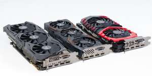  GeForce 1070,1080,1080Ti Radeon RX 570, 580 - 