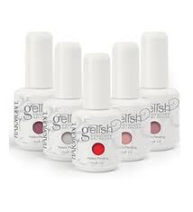  Gelish Harmony 180 , shellac CND 180,  ,   .. - 