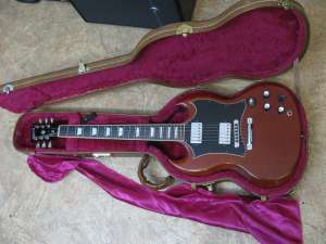  Gibson SG Standard Heritage Cherry 2003