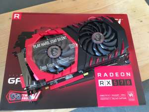  Gigabyte Radeon RX 570 Gaming 4 GB - 