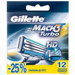  Gillette Mach 3 Turbo 8    