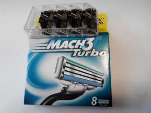  Gillette Mach 3 Turbo 8    
