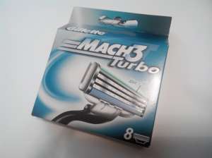  Gillette Mach 3 Turbo 8    