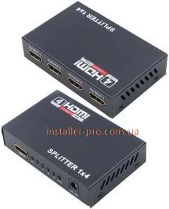  HDMI 1x4 v1.4 3D 1080p THSP104