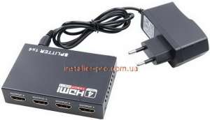  HDMI 1x4 v1.4 3D 1080p THSP104