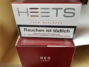  heets marlboro (germany) parliament (italya milan)