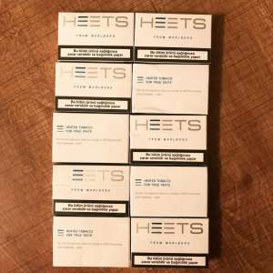  HEETS (Parliament Marlboro Kent)  - 