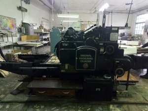  Heidelberg Cylinder,  2+, -