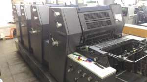  Heidelberg GTO 52-4 - 