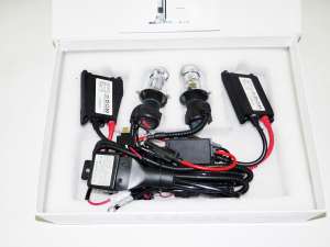  HID UKC H4 35W 6000K 550  - 