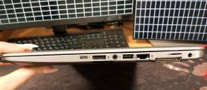  HP EliteBook 850 G3 15.6 FHD i5-6300u 8/256GB m.2 Nvme SSD