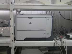  HP LaserJet P3015DN |    - 