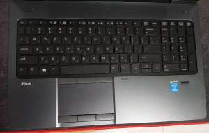  HP Zbook 15.6 G1 i5 8/128+500gb SSD+HDD Nvidia Quadro K610M