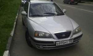  Hyundai Elantra III (XD) 1.6 MT