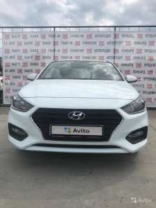  Hyundai Solaris, 2018