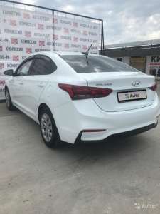  Hyundai Solaris, 2018