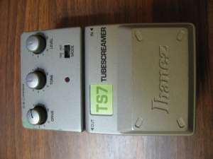  Ibanez TS7 Tubescreamer