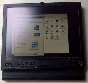 - IBM Thinkpad X41 Tablet