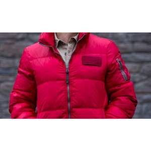  Ice Vapor Alpha Industries (commander red)