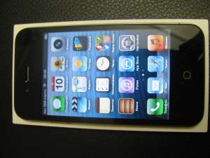  Iphone 4/ 16 gb Black