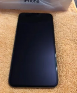  iPhone XS Space Gray