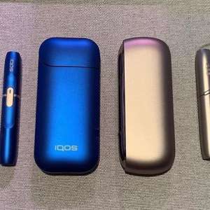  IQOS 2.4 plus, IQOS 3.0, IQOS 3.0 MULTI  - 