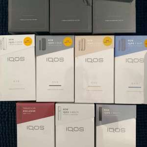  IQOS 3 DUO, 3.0, 3 Multi, iqos 2.4 plus  - 