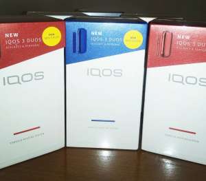  IQOS 3 DUO, 3.0, 3 multi, iqos 2.4 plus  - 