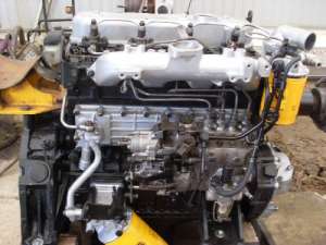  Isuzu 4BG1 - 