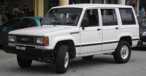  isuzu TROOPER 86.-91. - 