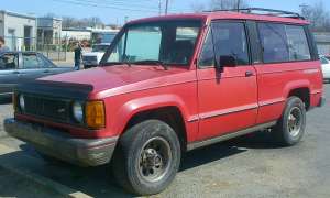  isuzu TROOPER 86.-91.