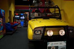  Jeep Dino Safari VR 5000 