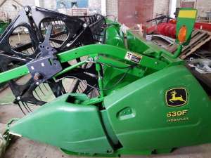  John deer F630