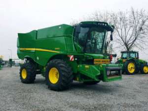  JOHN DEERE ( S 660 i)