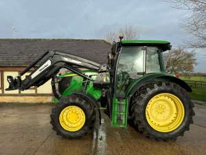  John Deere 6100MC