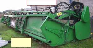  John Deere 630R,   ZURN,  