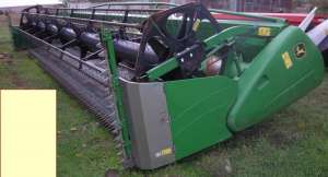  John Deere 630R,   ZURN,  