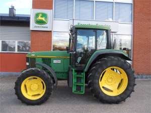  John Deere 6506 (635). - 