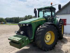  John Deere 8520 2005 .. 42 000 $ . - 