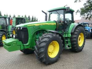  John Deere, Case 310 Magnum