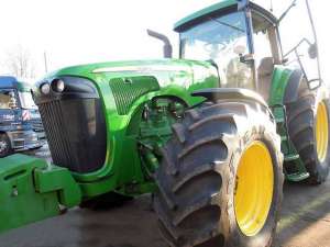  John Deere, Case 310 Magnum