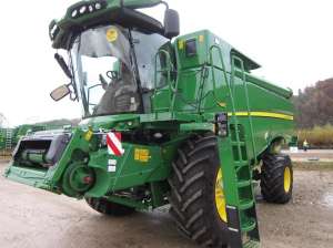  John Deere S660 (634). - 