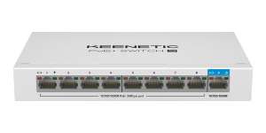 Keenetic PoE+ Switch 9    - 